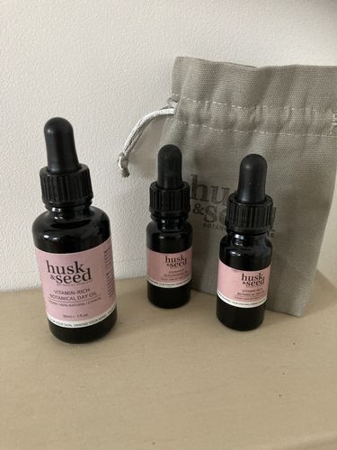 Customer photo review of FREE GIFT - Day & Night Facial Oil