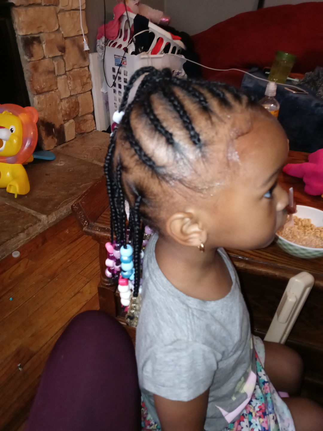 Customer photo review of Mango Butter Soufflé Whipped Hair/Body Butter