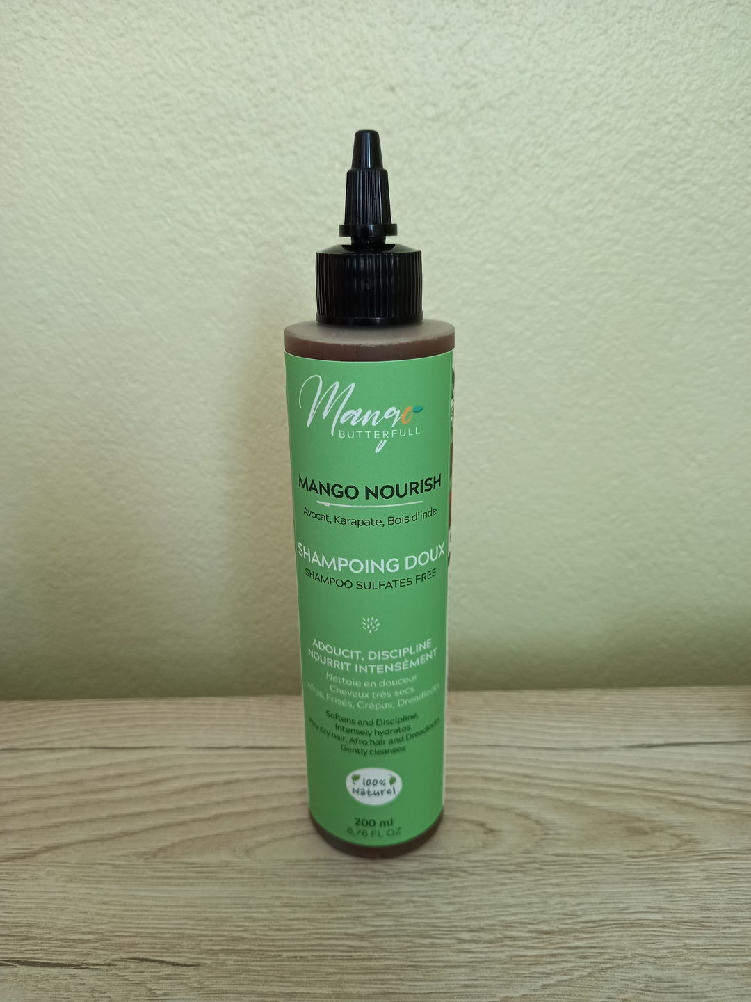 Customer photo review of Shampoing Doux