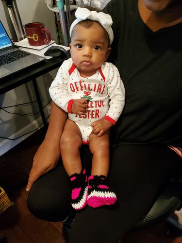 Customer photo review of Hand-Made Baby 1 Pink