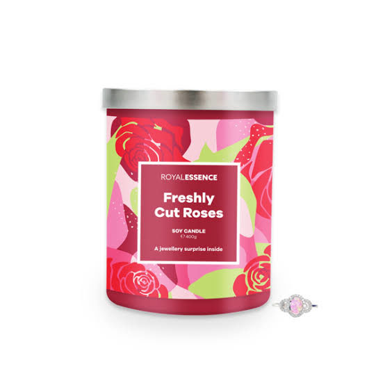 Customer photo review of Freshly Cut Roses (Candle)
