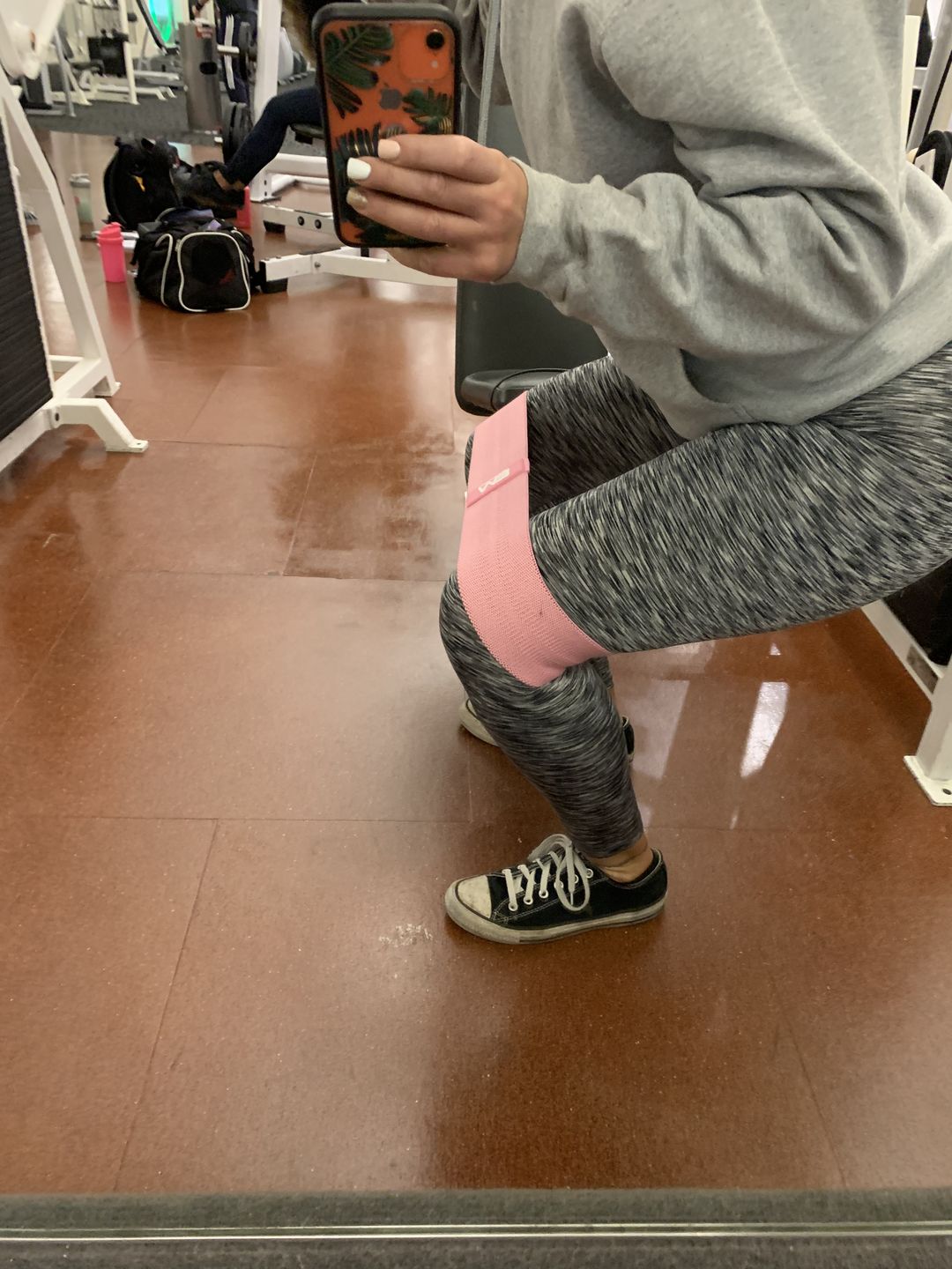 Customer photo review of MINIBEAST BOOTY BANDS (SET OF 3)