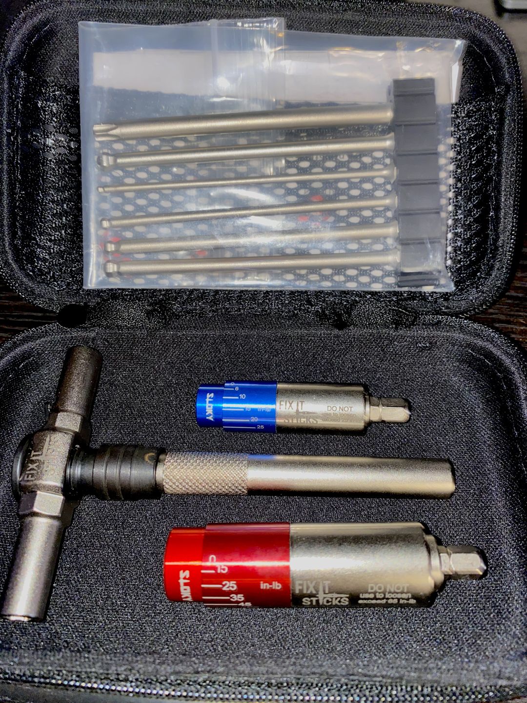 Customer photo review of Mini All-in-One Torque Driver