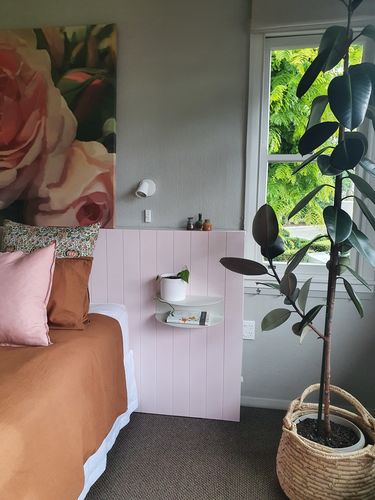 Customer photo review of FOLD Bedside Table 400