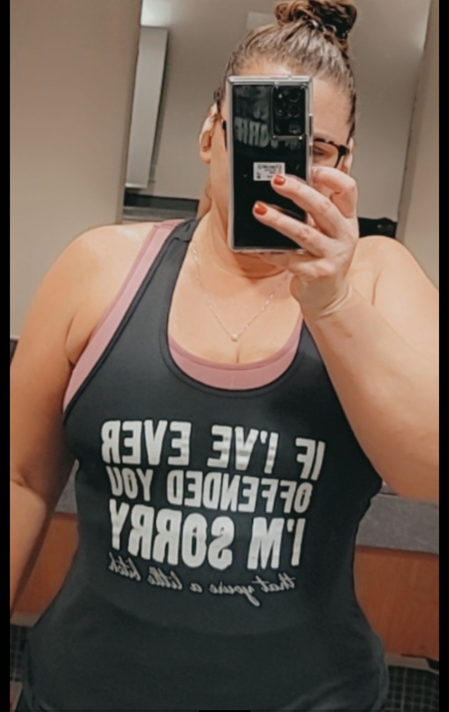 Customer photo review of If I've Ever Offended You I'm Sorry
