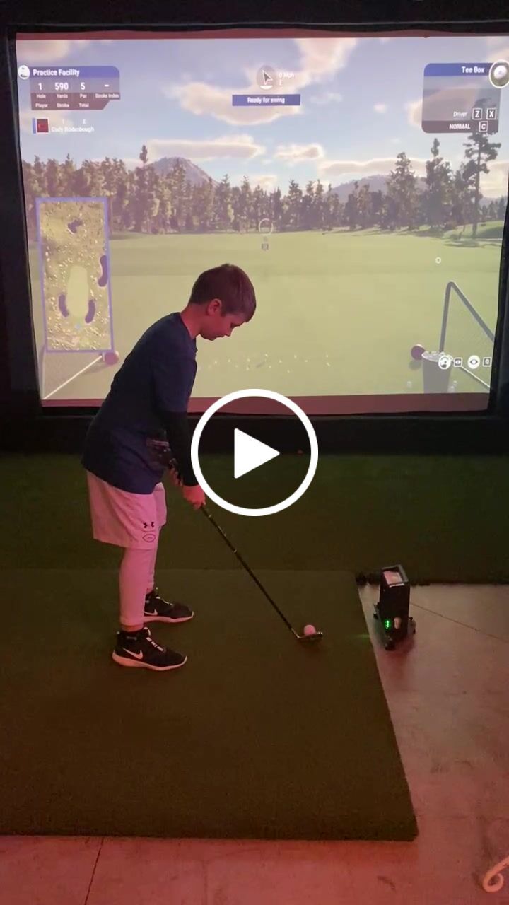 Customer video review of SkyTrak Launch Monitor and Golf Simulator