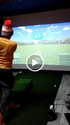 Customer video review of SkyTrak PerfectBay™ Golf Simulator Package