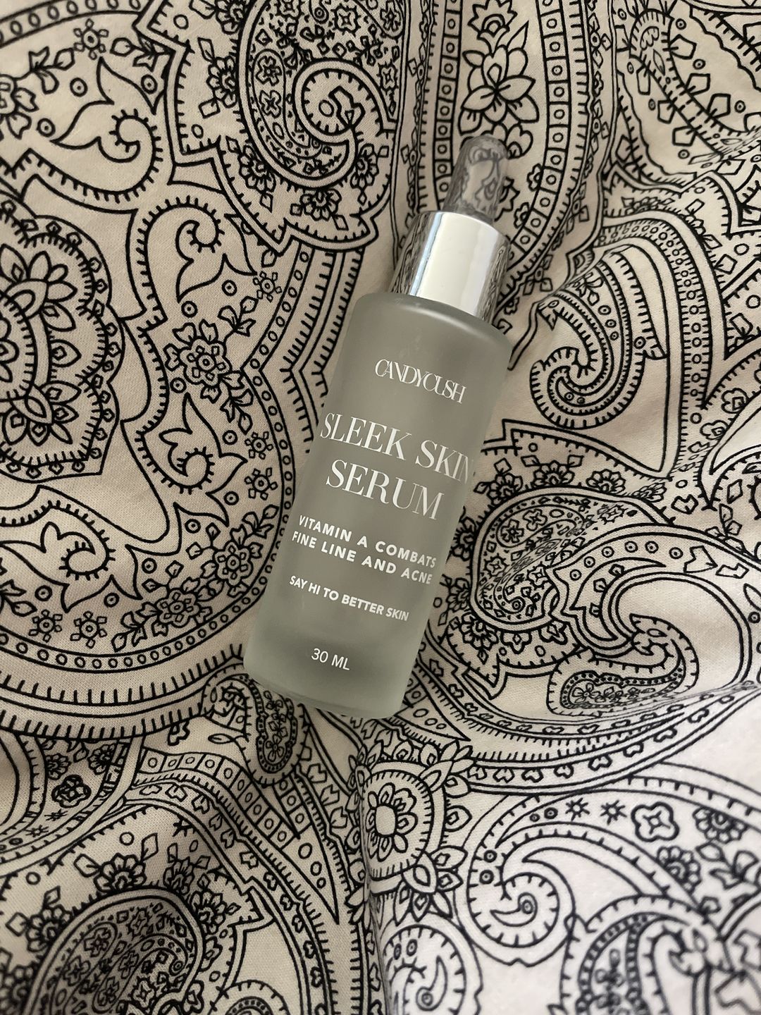 Customer photo review of Sleek Skin Serum 30ml