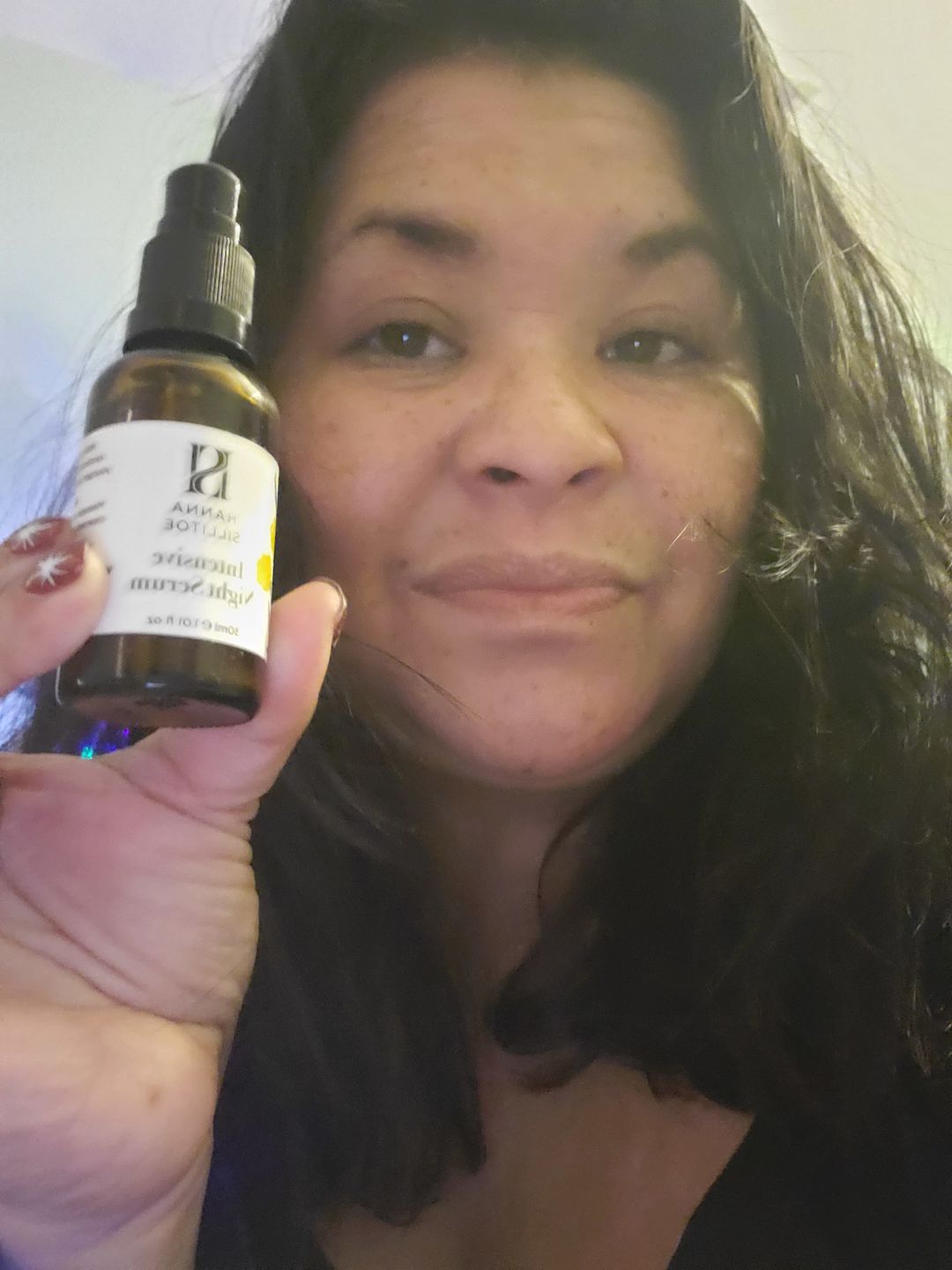 Customer photo review of Intensive Night Serum