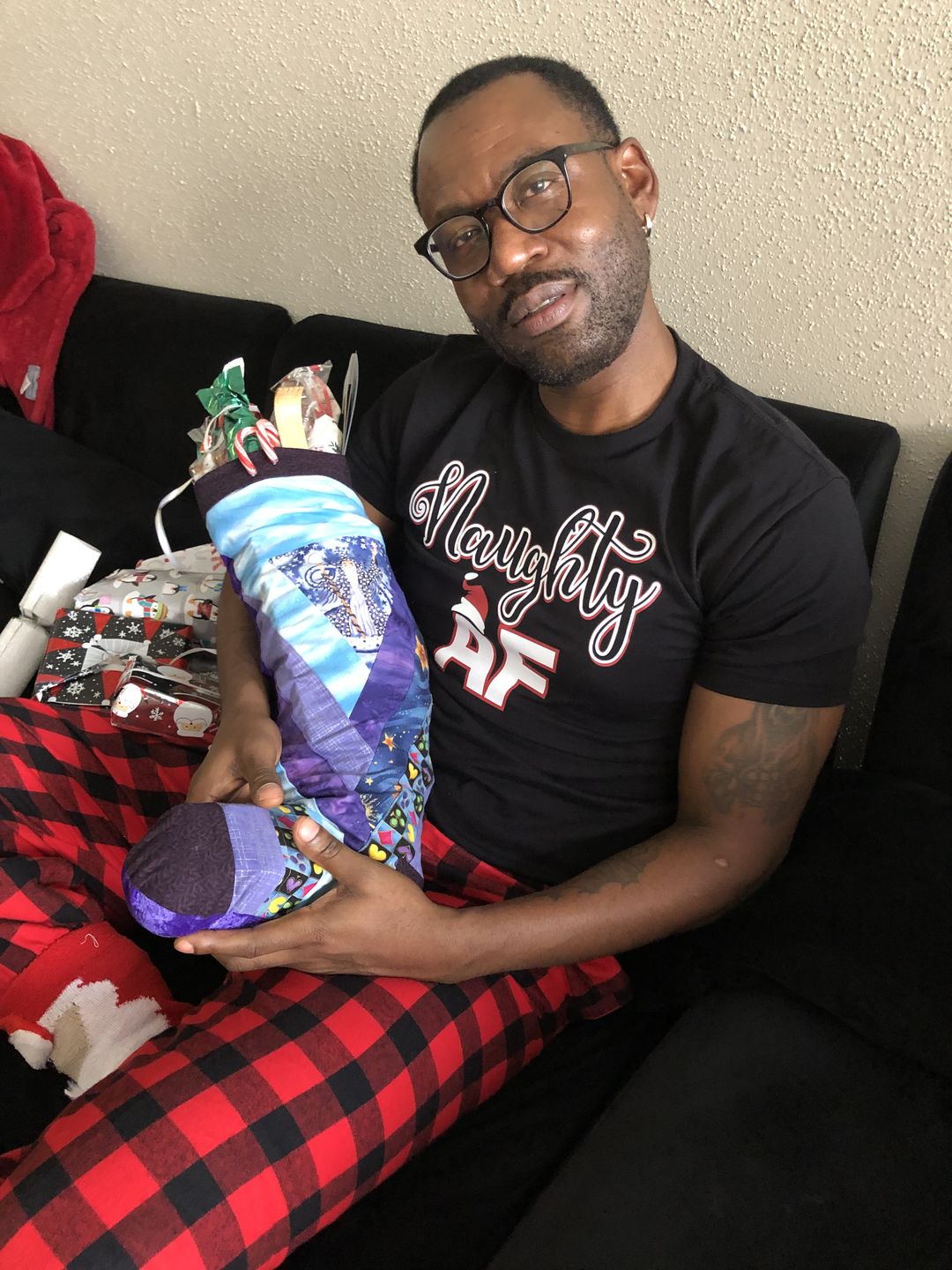 Customer photo review of Naughty AF