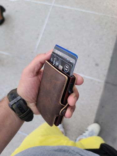Customer photo review of Dark Brown
