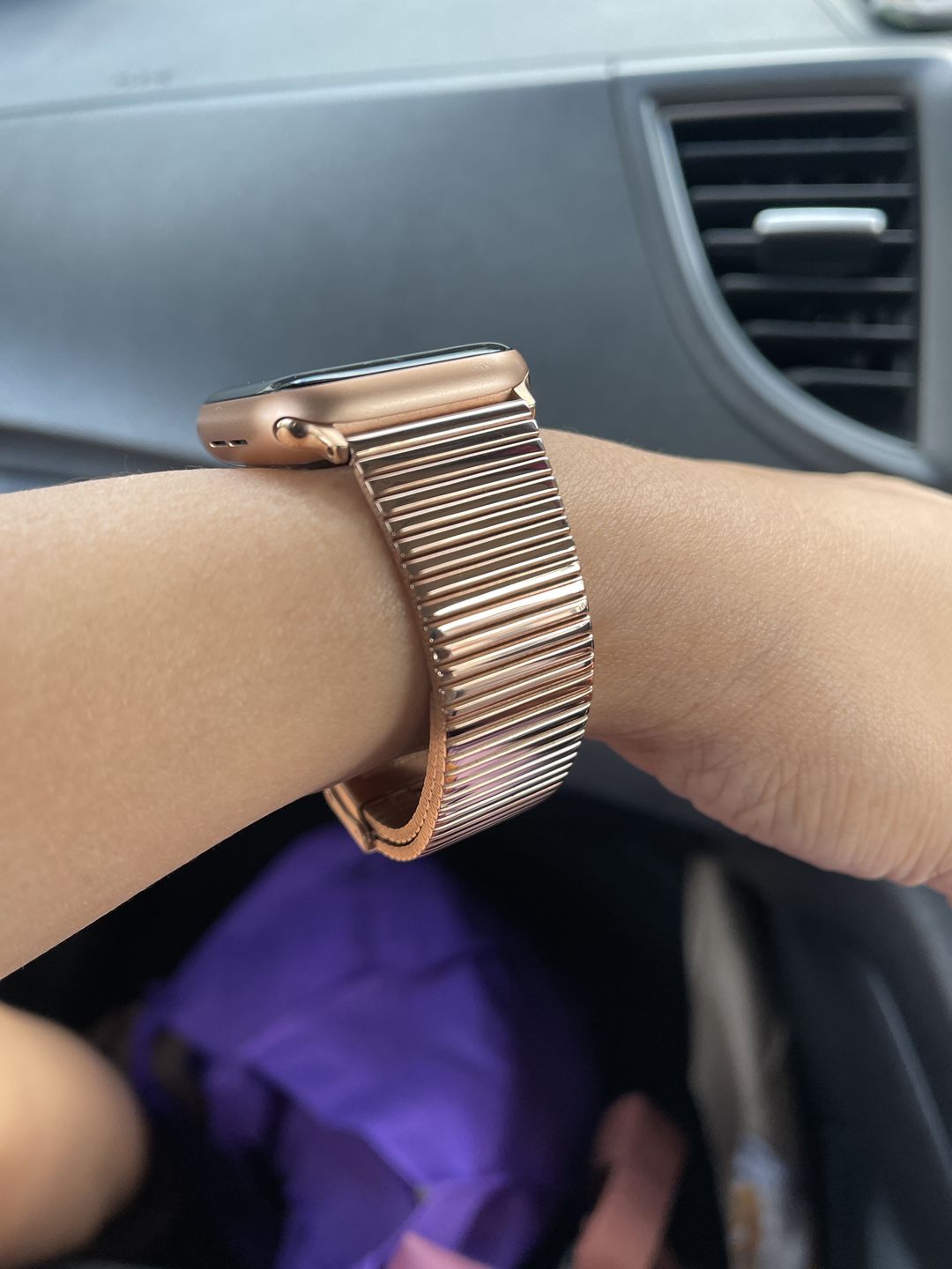 Customer photo review of Iola Metal Band (6 Colours)