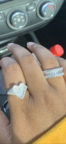 Customer photo review of “Sugar baby” Ring