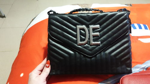 Customer photo review of Borsa Madame (Personalizzabile)