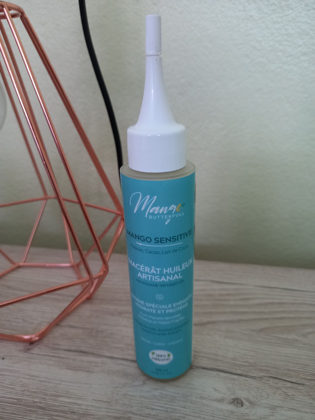Customer photo review of Macérât huileux artisanal SENSITIVE