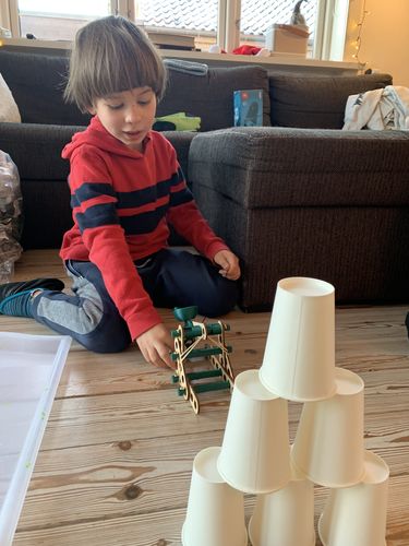 Customer photo review of Builder Boxes - Leveret månedligt