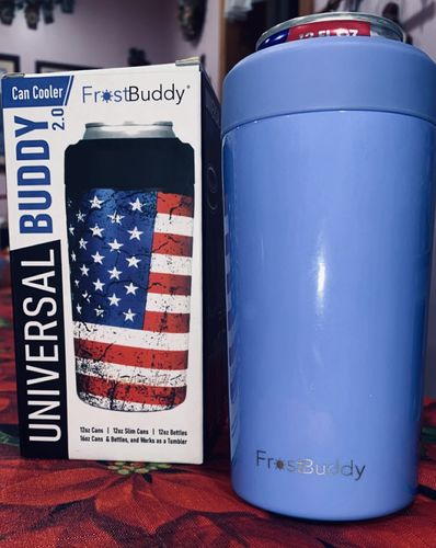 Customer photo review of Universal Buddy 2.0 | Cornflower Blue