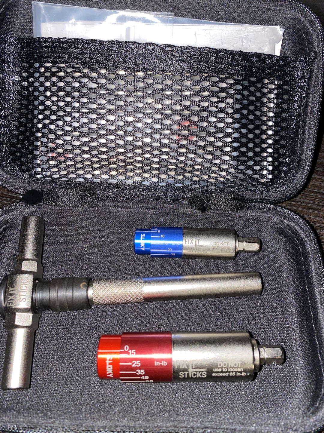 Customer photo review of All-in-One Torque Driver