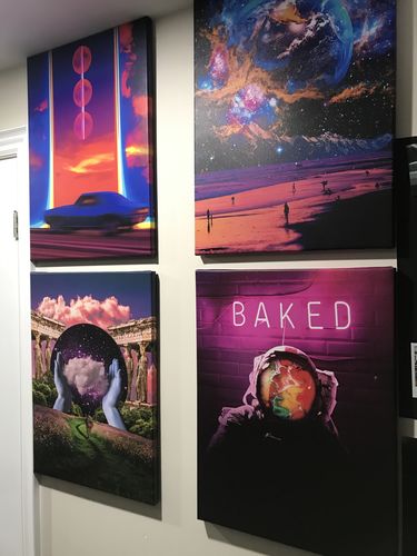 Customer photo review of Everlasting Life Canvas Art