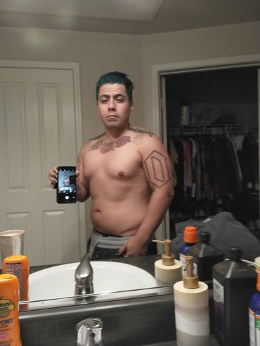 Customer photo review of Alpha Test Stack