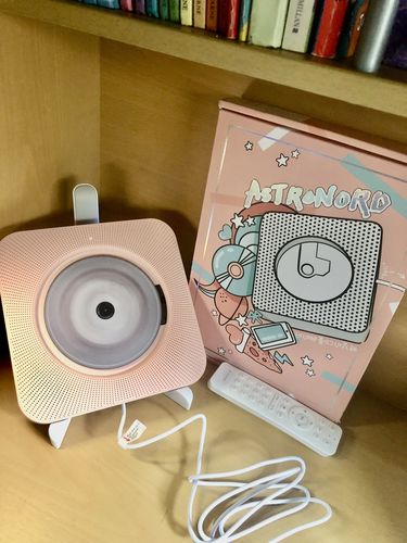 Customer photo review of ASTRONORD™ CD Player