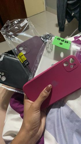 Customer photo review of iPhone 13 Camera Protection Silicone Cases