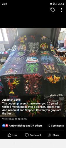 Customer photo review of Embroidery