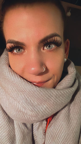 Customer photo review of Boss Babe