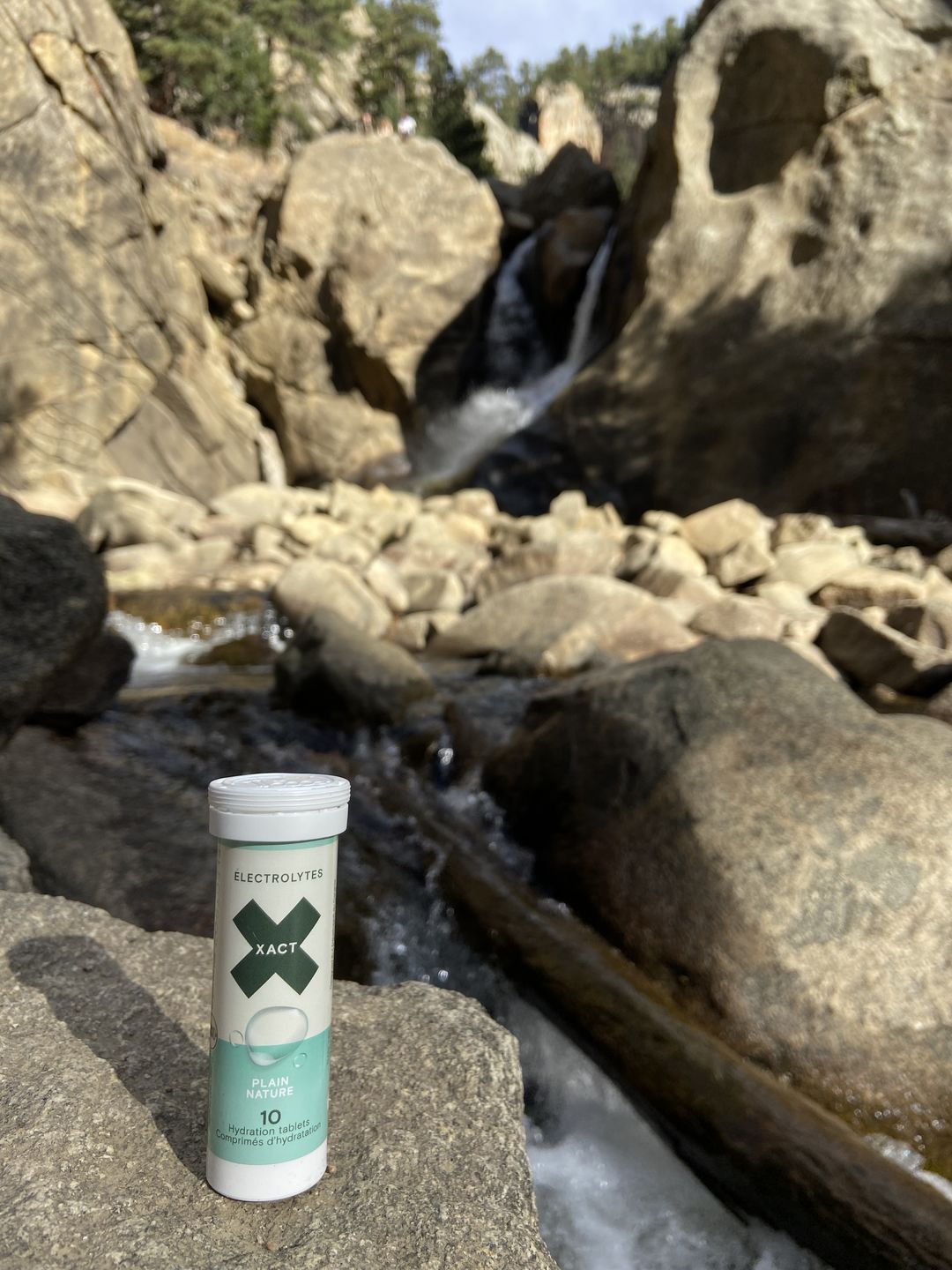 Customer photo review of XACT ELECTROLYTES -  sport hydration tabs