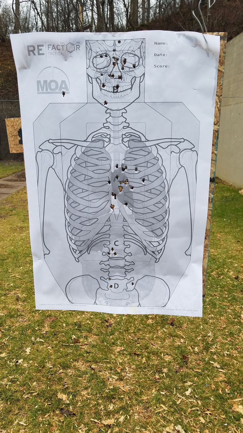 Customer photo review of Kill Zone Target