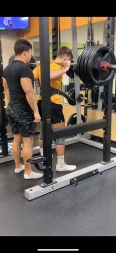 Customer photo review of PR Premium Knee Sleeve - PR913 - Grey