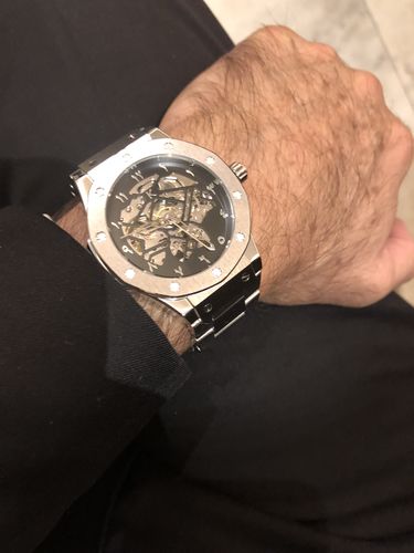 Customer photo review of DEDON - MALIK SILVER
