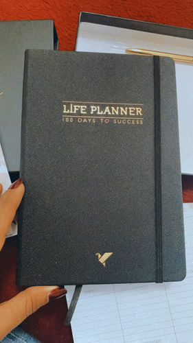 Customer photo review of Life Planner Box Premium