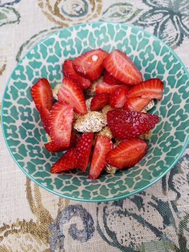 Customer photo review of Mosaian Soup Bowls - Set of 6