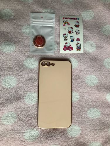 Customer photo review of Ring Grip Holder iPhone Case