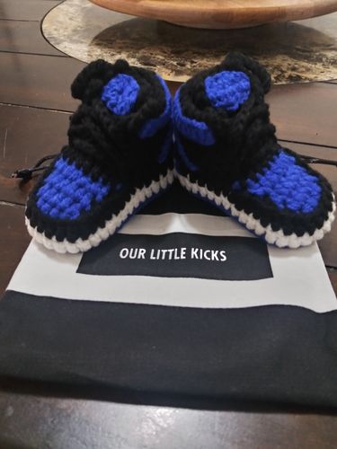Customer photo review of Hand-Made Baby 1 Blue