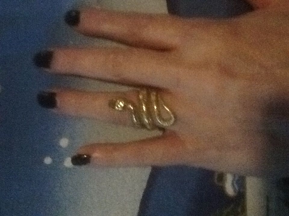 Customer photo review of SERPENT GOLD.