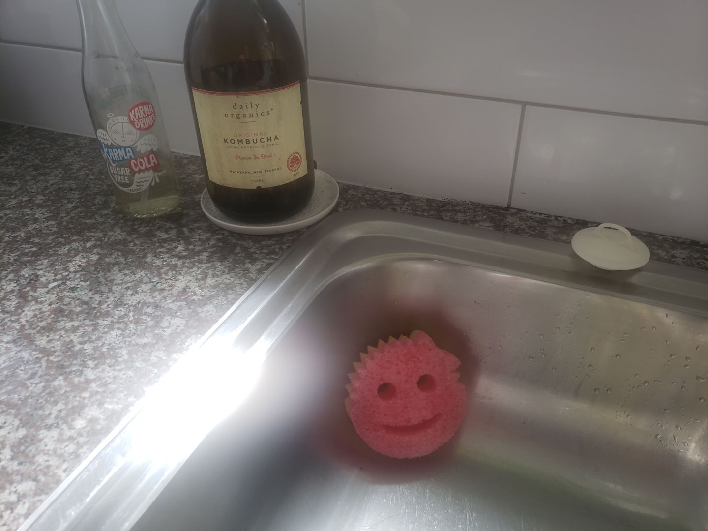 Customer photo review of Scrub Daddy 3 Pack