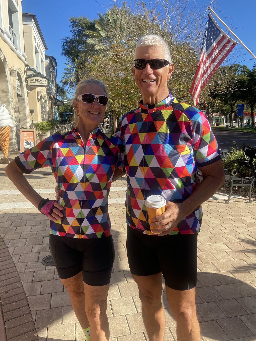 Customer photo review of Colorful Jersey