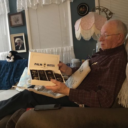 Customer photo review of Two Bite | Peanut Butter Palm Bites