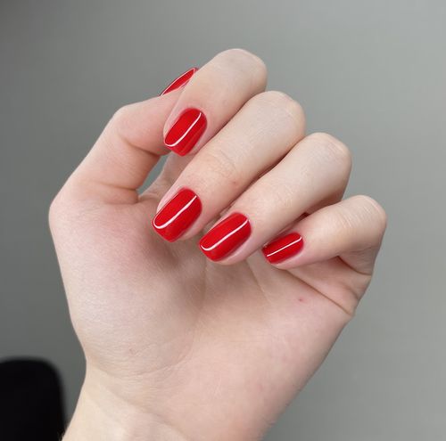 Customer photo review of Sculpture Polybase Didier Lab  classic red  10ml