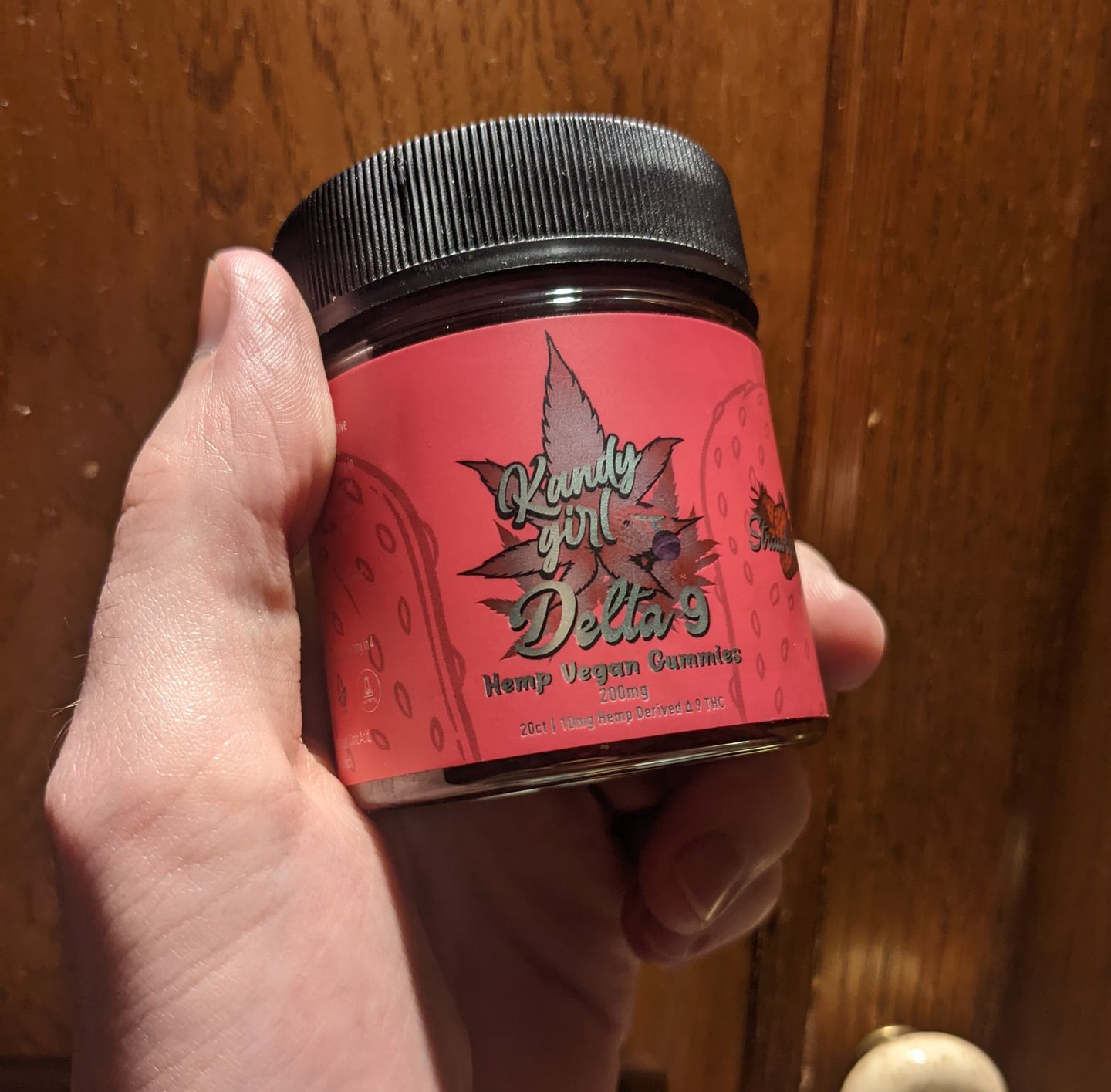Customer photo review of Decentraland Delta 9 Gummy 6 Pack Holiday Bundle - 1200mg Total THC