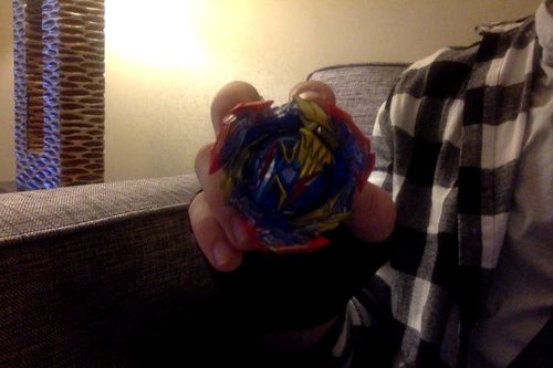 Customer photo review of [IN-STOCK] TAKARA TOMY Ultimate Valkyrie Variable'-9 Burst DB Beyblade B-193