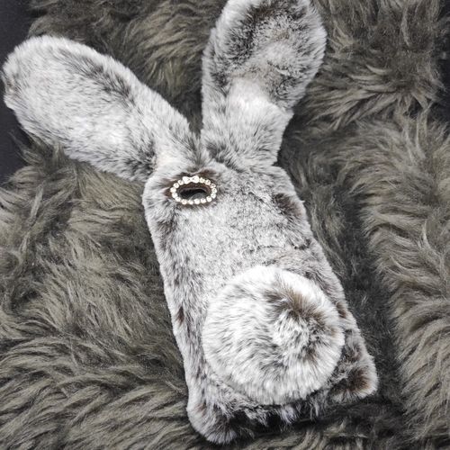 Customer photo review of Cute Rabbit Animal iPhone Case