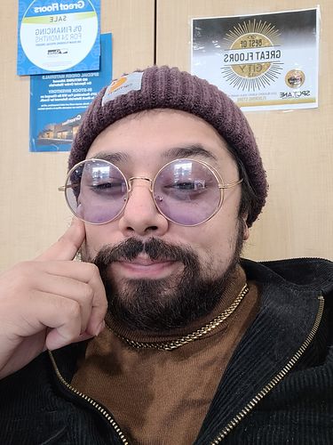 Customer photo review of Cuban (Gold) 8mm