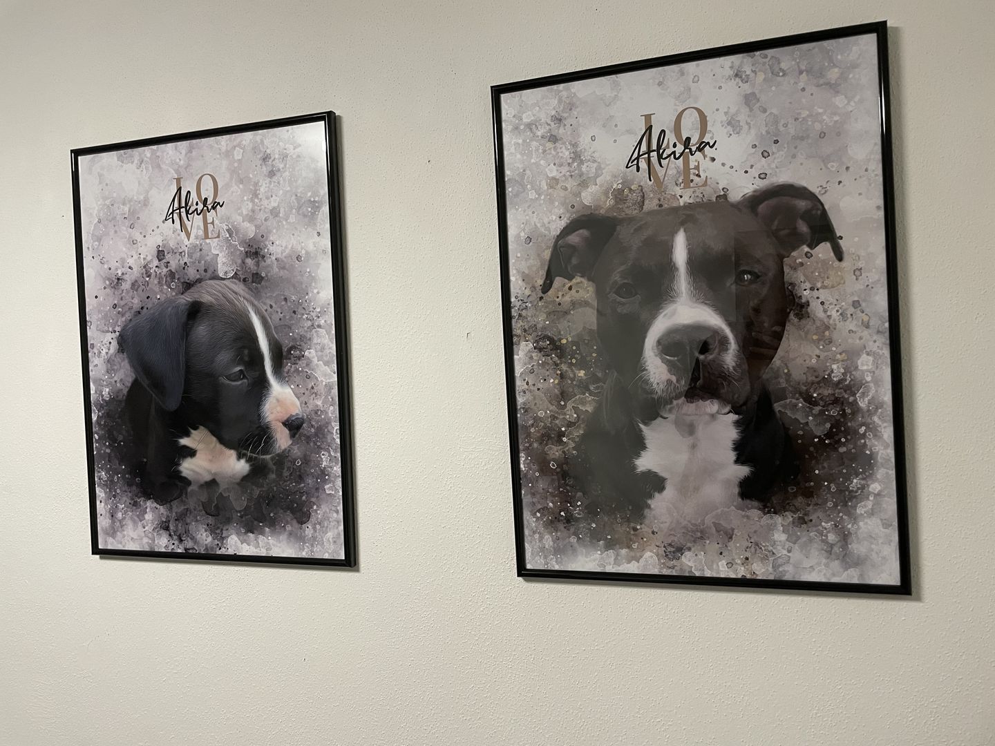 Customer photo review of Personalisierte Portrait Tasse