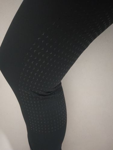 Customer photo review of HR Farm ETERNITY Ladies Full Seat Silicone Grip Riding Tights