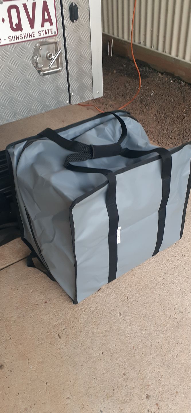 Customer photo review of Yamaha EF2400is  Generator Bag