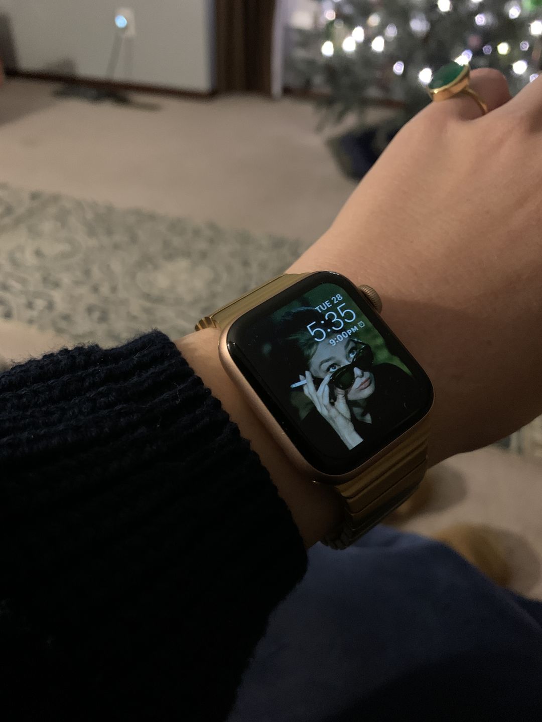 Customer photo review of Neos Stainless Band (4 Colours)