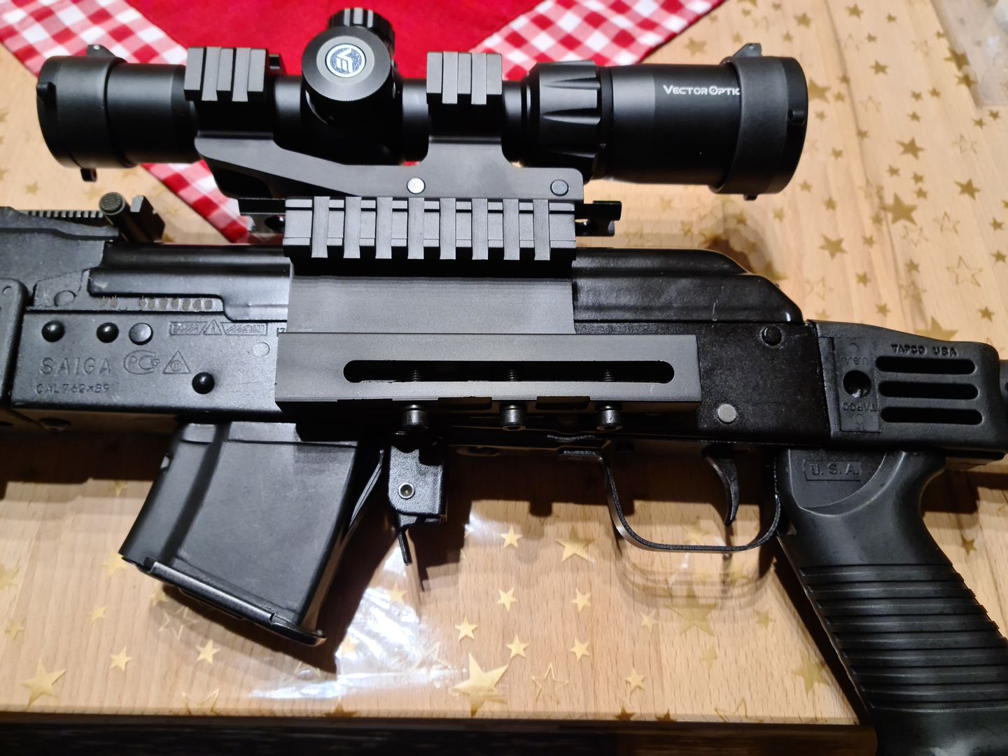 Customer photo review of Vector Optics SCOC-29 Mustang Gen. II 1-4x30